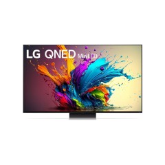 LG Smart Τηλεόραση 86" 4K UHD QNED 86QNED91T6A HDR (2024)